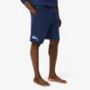 Short de détente en molleton coupe droite pour homme Short de détente en molleton coupe droite pour homme