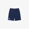 Short de détente en molleton coupe droite pour homme Short de détente en molleton coupe droite pour homme