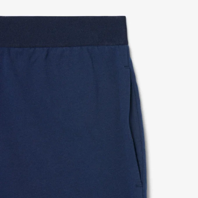 Short de détente en molleton coupe droite pour homme Short de détente en molleton coupe droite pour homme