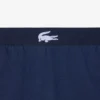 Short de détente en molleton coupe droite pour homme Short de détente en molleton coupe droite pour homme