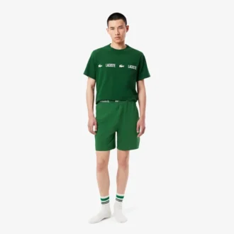 Short de pyjama en coton doux pour homme