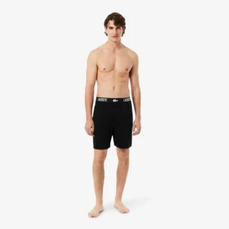 Short de pyjama en coton doux pour homme