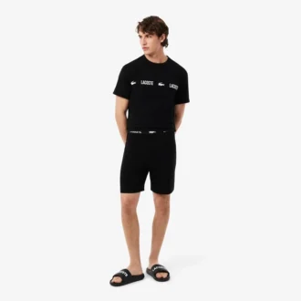 Short de pyjama en coton doux pour homme