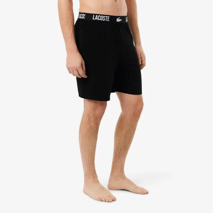 Short de pyjama en coton doux pour homme Short de pyjama en coton doux pour homme