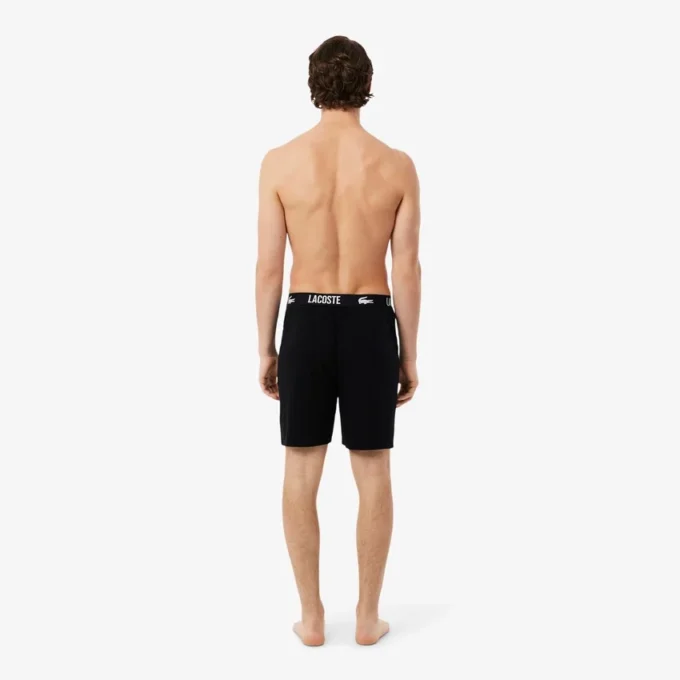 Short de pyjama en coton doux pour homme Short de pyjama en coton doux pour homme