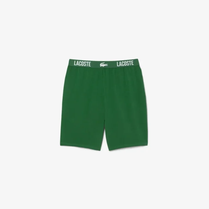 Short de pyjama en coton doux pour homme