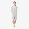 Short de pyjama en molleton coupe droite pour homme