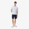 Short de pyjama en molleton coupe droite pour homme