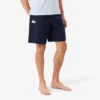Short de pyjama en molleton coupe droite pour homme