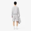 Short de pyjama en molleton coupe droite pour homme