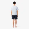 Short de pyjama en molleton coupe droite pour homme