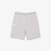 Short de pyjama en molleton coupe droite pour homme