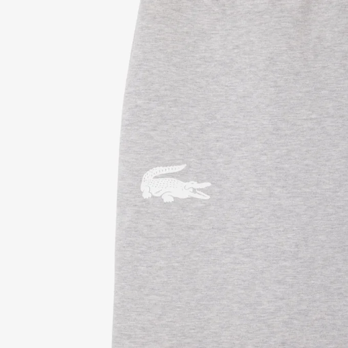Short de pyjama en molleton coupe droite pour homme