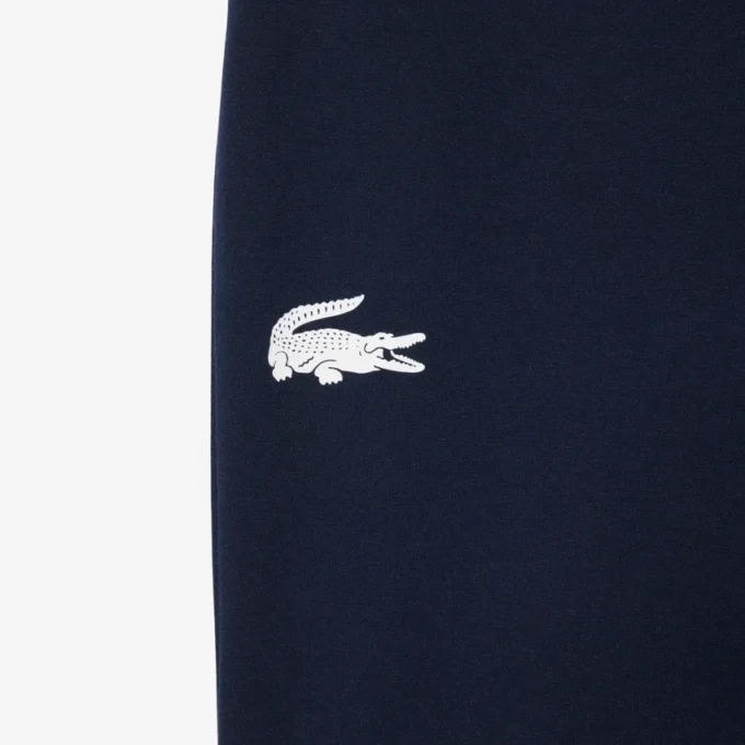 Short de pyjama en molleton coupe droite pour homme