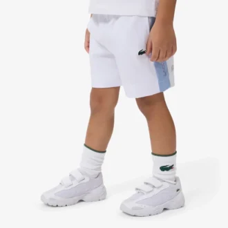 Short de sport color block