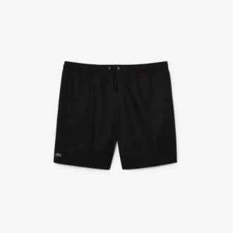 Short de sport pour homme, coupe ample et décontractée, doublé