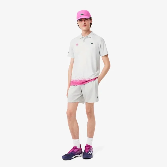 Short de sport pour homme édition Roland Garros Short de sport pour homme édition Roland Garros