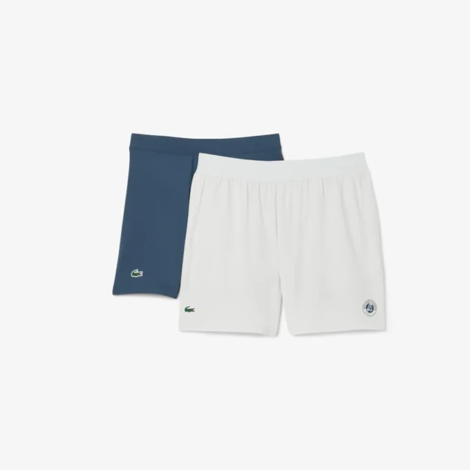 Short de sport pour homme édition Roland Garros Short de sport pour homme édition Roland Garros