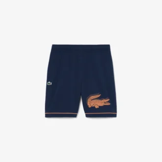 Short de sport rayé