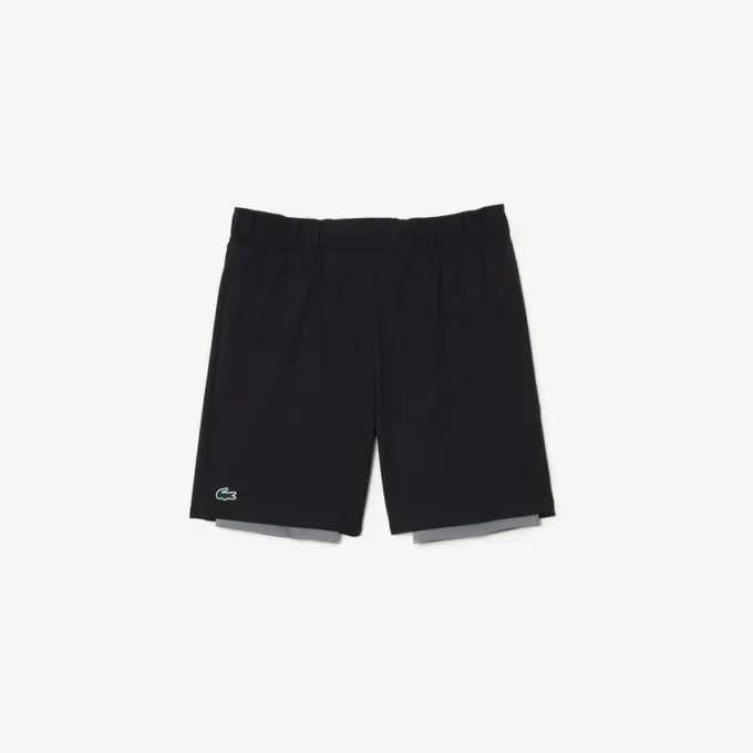 Short de sport Ultra Dry doublé pour homme Short de sport Ultra Dry doublé pour homme