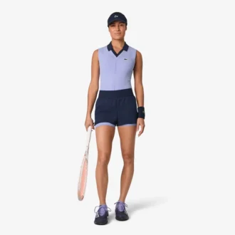 Short de tennis doublé Ultra Dry pour femme
