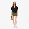 Short de tennis doublé Ultra Dry pour femme Short de tennis doublé Ultra Dry pour femme