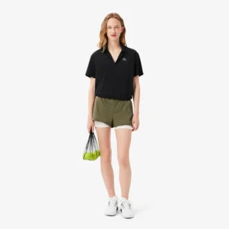 Short de tennis doublé Ultra Dry pour femme