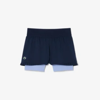 Short de tennis doublé Ultra Dry pour femme