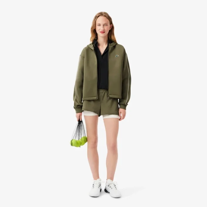Short de tennis doublé Ultra Dry pour femme Short de tennis doublé Ultra Dry pour femme