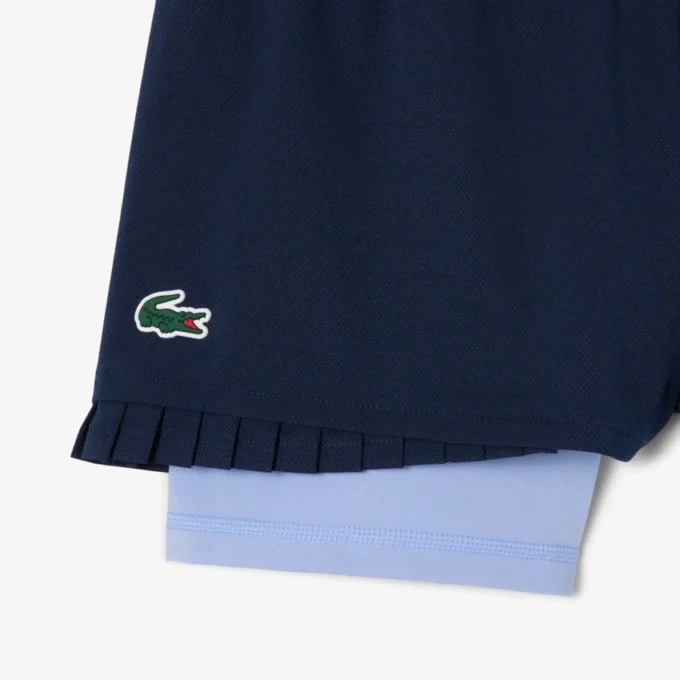 Short de tennis doublé Ultra Dry pour femme Short de tennis doublé Ultra Dry pour femme