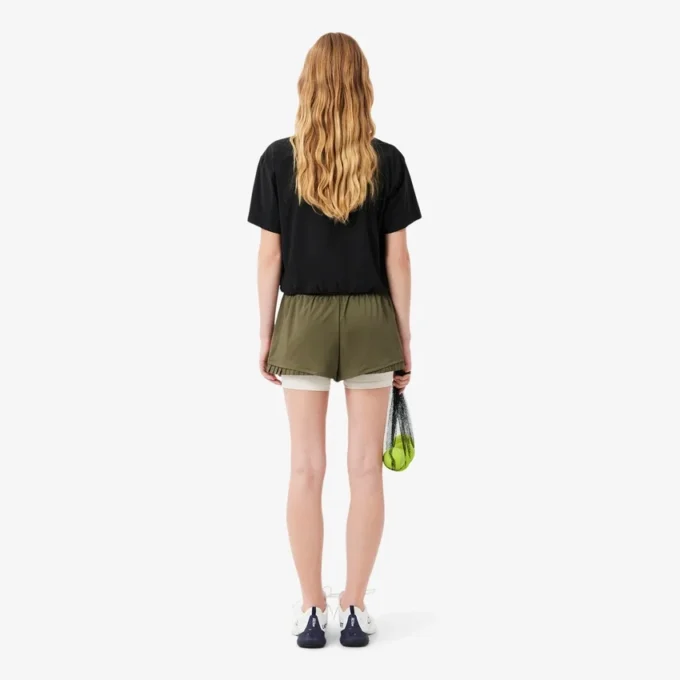 Short de tennis doublé Ultra Dry pour femme Short de tennis doublé Ultra Dry pour femme