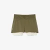 Short de tennis doublé Ultra Dry pour femme Short de tennis doublé Ultra Dry pour femme