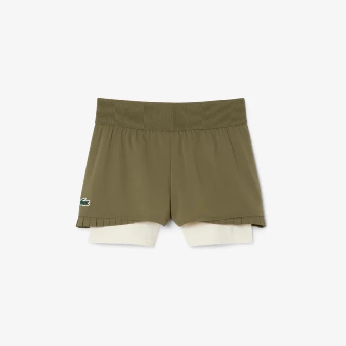 Short de tennis doublé Ultra Dry pour femme Short de tennis doublé Ultra Dry pour femme