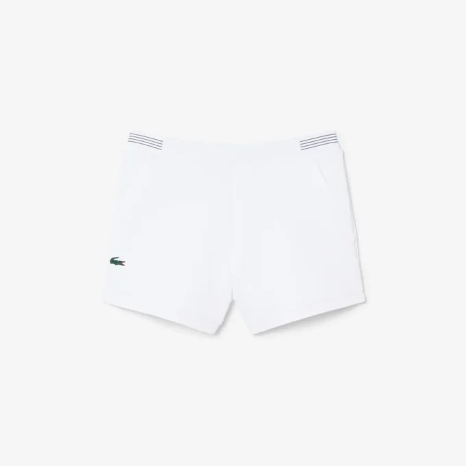 Short de tennis Heritage avec badge Ultra Dry