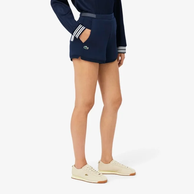Short de tennis Heritage avec badge Ultra Dry Short de tennis Heritage avec badge Ultra Dry