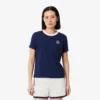 Short de tennis Heritage en piqué stretch pour femme Short de tennis Heritage en piqué stretch pour femme