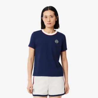 Short de tennis Heritage en piqué stretch pour femme