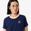 Short de tennis Heritage en piqué stretch pour femme Short de tennis Heritage en piqué stretch pour femme