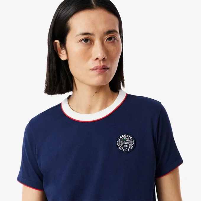 Short de tennis Heritage en piqué stretch pour femme Short de tennis Heritage en piqué stretch pour femme