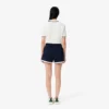 Short de tennis Heritage en piqué stretch pour femme Short de tennis Heritage en piqué stretch pour femme