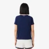 Short de tennis Heritage en piqué stretch pour femme Short de tennis Heritage en piqué stretch pour femme
