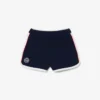 Short de tennis Heritage en piqué stretch pour femme Short de tennis Heritage en piqué stretch pour femme