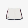 Short de tennis Heritage en piqué stretch pour femme Short de tennis Heritage en piqué stretch pour femme