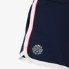 Short de tennis Heritage en piqué stretch pour femme Short de tennis Heritage en piqué stretch pour femme