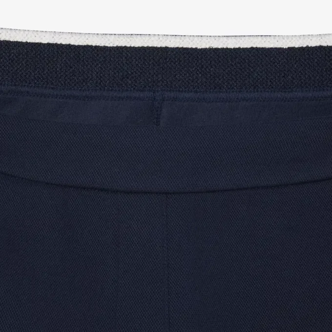 Short de tennis Heritage en piqué stretch pour femme Short de tennis Heritage en piqué stretch pour femme