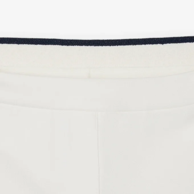 Short de tennis Heritage en piqué stretch pour femme Short de tennis Heritage en piqué stretch pour femme