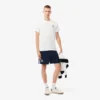Short de tennis Heritage Ultra Dry Badge Accent pour homme Short de tennis Heritage Ultra Dry Badge Accent pour homme