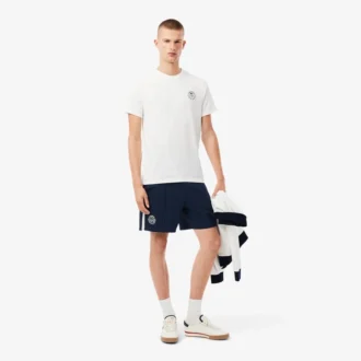 Short de tennis Heritage Ultra Dry Badge Accent pour homme