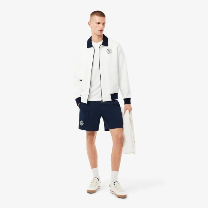 Short de tennis Heritage Ultra Dry Badge Accent pour homme Short de tennis Heritage Ultra Dry Badge Accent pour homme