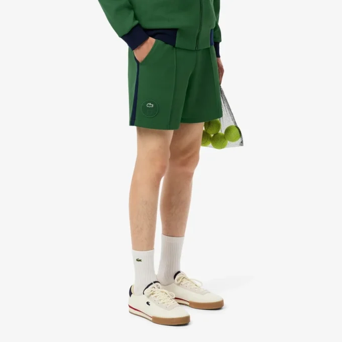 Short de tennis Heritage Ultra Dry Badge Accent pour homme Short de tennis Heritage Ultra Dry Badge Accent pour homme